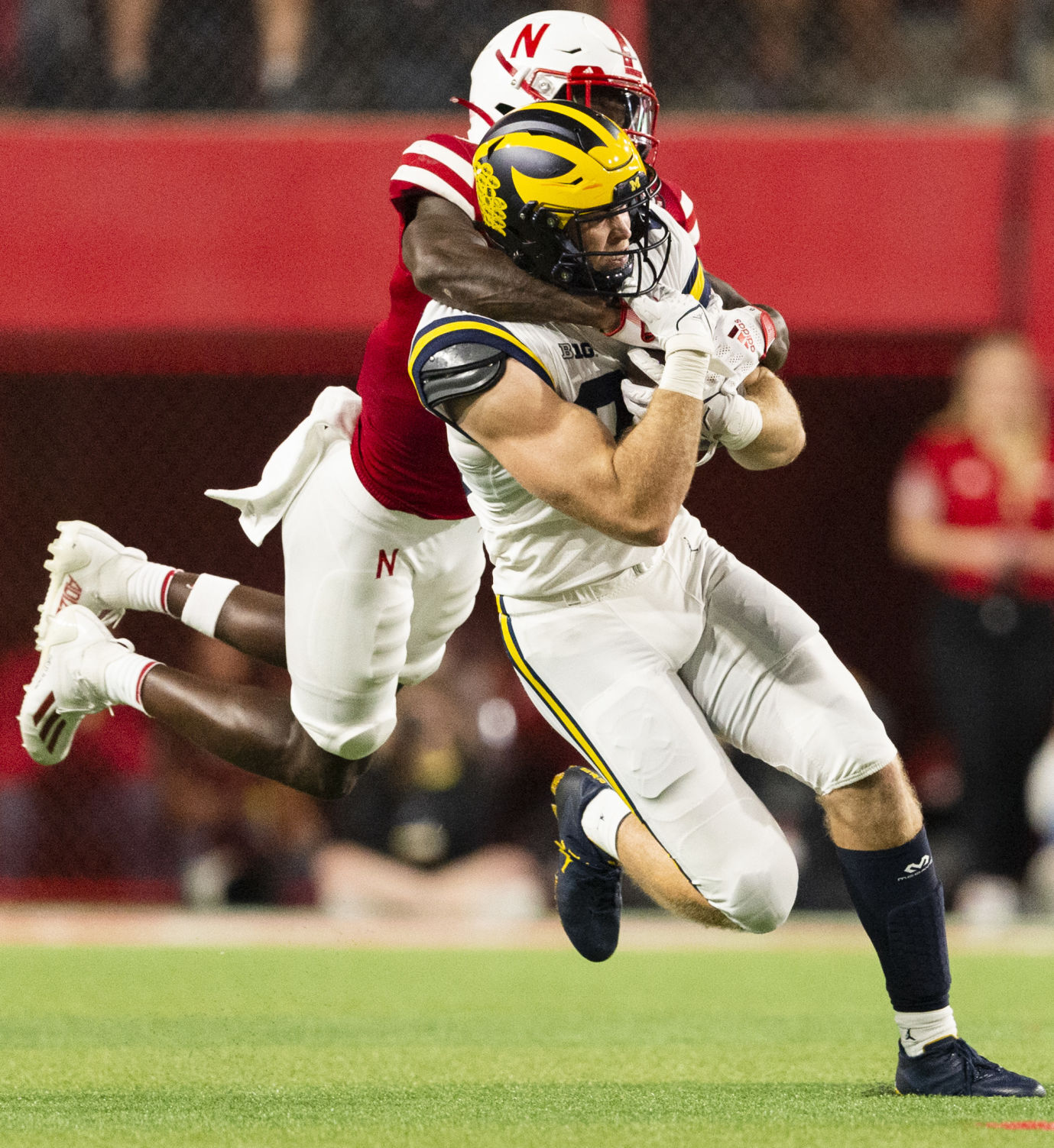 Michigan vs. Nebraska, 10.9